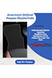 Lincoln Navigator U228 2003-2006 Prime Siyah Deri Gri Kenar Paspas