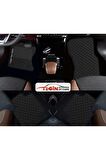 Honda Prelude 1996-2001 Prime Siyah Deri Siyah Kenar Paspas
