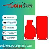 Bmw Z3 1996-2002 Prime Siyah Halı Bej Kenar Halı Paspas