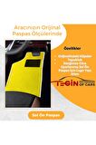 Lamborghini Murcielago Lp740 Sv 2008-2010 Prime Sarı Halı Beyaz Kenar Paspas
