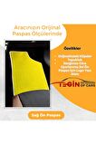 Lamborghini Murcielago Lp740 Sv 2008-2010 Prime Sarı Halı Beyaz Kenar Paspas