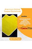 Lamborghini Murcielago Lp740 Sv 2008-2010 Prime Sarı Halı Beyaz Kenar Paspas