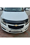 Chevrolet Cruze Uyumlu Ön Kaput Koruyucu Rüzgarlık 3 mm 2008-2016