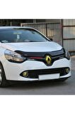 Clio 4 Ön Kaput Koruyucu Rüzgarlığı 2012 2013 2014 2015 2016 2017 2018 2019 2020