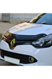 Clio 4 Ön Kaput Koruyucu Rüzgarlığı 2012 2013 2014 2015 2016 2017 2018 2019 2020