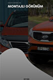 Dacıa Duster Kaput Koruma / Kaput Rüzgarlığı Koruyucu 2013-2017 Uyumlu