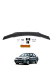 Fiat Albea 2005 2006 2007 2008 2009 2010 2011 2012 Model Uyumlu Ön Kaput Koruyucu Rüzgarlığı