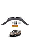 Fiat Doblo Ön Kaput Koruyucu Rüzgarlığı 2015 2016 2017 2018 2019 2020 2021 2022 2023