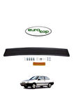 Fiat Tempra Uyumlu Ön Kaput Koruma Rüzgarlığı 3mm Akrilik (ABS) Parlak Siyah Deflektör 1989-2000