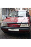 Fiat Tempra Uyumlu Ön Kaput Koruma Rüzgarlığı 3mm Akrilik (ABS) Parlak Siyah Deflektör 1989-2000