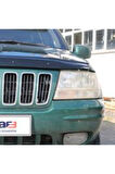 Grand Cherokee 1999- Uyumlu  Euro Cap Kaput Koruma / Kaput Rüzgarlığı