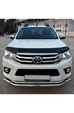 Hilux Ön Kaput Koruyucu Rüzgarlığı 2015 2016 2017 2018 2019 2020