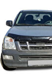 Isuzu D-max Kaput Koruma / Kaput Rüzgarlığı Koruyucu 2002-2003-2004-2005-2006 Uyumlu