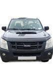 Isuzu D-max Kaput Koruma Kaput Rüzgarlığı Koruyucu  Uyumlu 2006-2007-2008-2009-2010-2011-2012 Uyumlu