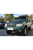 Jeep Grand Cherokee Ön Kaput Koruma Rüzgarlığı 3mm Akrilik (abs) Parlak Siyah Deflektör 1999-2004