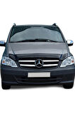 Kaput Maskesi Kaput Koruma Kaput Koruma / Kaput Rüzgarlığı Mercedes Vıano 2011-2014 Uyumlu
