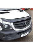 Mercedes Sprinter W906 Kaput Koruma Rüzgarlık 2014 2015 2016 2017 2018 Uyumlu