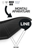 Mercedes Vıano Kaput Koruma / Kaput Rüzgarlığı Koruyucu 2004-2011