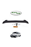Mercedes Vito W639 Ön Kaput Koruma Rüzgarlığı 3mm Akrilik (abs) Parlak Siyah Deflektör 04-10