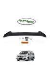 Mercedes Vito W639 Ön Kaput Koruma Rüzgarlığı 3mm Akrilik Parlak Siyah Deflektör 2011-2014