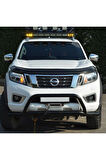 Nissan Navara 2016 - 2020 Arası Uyumlu Ön Kaput Koruyucu Rüzgarlık