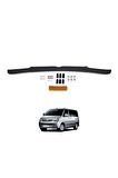 Ön Kaput Koruma Rüzgarlığı Volkswagen Transporter T5 2003-2009 (3MM AKRİLİK (ABS) Parlak Siyah)