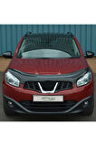 Qashqai  Uyumlu  Ön Kaput Koruyucu Rüzgarlığı 2010 2011 2012 2013