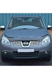 Qashqai Ön Kaput Koruyucu Rüzgarlığı 2007 2008 2009 2010 Uyumlu