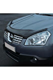 Qashqai Ön Kaput Koruyucu Rüzgarlığı 2007 2008 2009 2010 Uyumlu