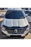 Renault Kangoo Express / 2021 - /Uyumlu Kaput Koruma / Kaput Rüzgarlığı 3mm
