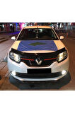 Renault Symbol 2013+ Kaput Koruma / Kaput Rüzgarlığı