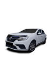 Renault Symbol Uyumlu Kaput Koruma / Kaput Rüzgarlığı 2013 Sonrası
