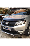 Tegin Dacia Sandero 2012 2013 2014 2015 2016 2017 2018 2019 2020 Ön Kaput Koruyucu Rüzgarlığı