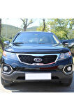 Sorento Uyumlu Ön Kaput Koruyucu Rüzgarlığı 2010 2011 2012 2013 2014