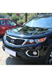 Sorento Uyumlu Ön Kaput Koruyucu Rüzgarlığı 2010 2011 2012 2013 2014