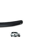 Suzuki Grand Vitera Ön Kaput Koruyucu Rüzgarlık 4mm Akrilik  Piano Black 2006-2012 Uyumlu