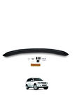 Suzuki Grand Vitera Ön Kaput Koruyucu Rüzgarlık 4mm Akrilik  Piano Black 2006-2012 Uyumlu