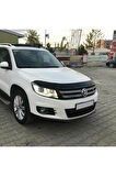 Tiguan Ön Kaput Koruyucu Rüzgarlığı 2012 2013 2014 2015 Uyumlu