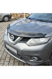 X-trail Ön Kaput Koruyucu Rüzgarlığı 2014 2015 2016 2017 2018 2019 2020 Uyumlu