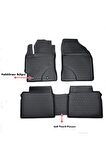 Renault Megane 2 2008 3D X-Mat Havuzlu Paspas