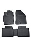 Volkswagen Passat B7  2011-2015 3D X-Mat Havuzlu Paspas