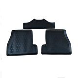 Peugeot 2008 2016 3D X-Mat Havuzlu Paspas