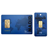 Tuğrul Kuyumculuk 6 Gram (5+1) Külçe Gram Altın IAR 24 Ayar 