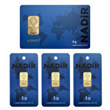 Tuğrul Kuyumculuk 8 Gram (5+3) Külçe Gram Altın Iar 24 Ayar 