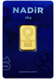 Tuğrul Kuyumculuk 10 Gram 24 Ayar Külçe Altın IAR