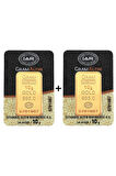 20 Gram (10Gram+10Gram) Külçe Gram Altın IAR 24 Ayar 
