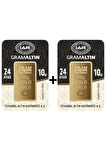20 Gram (10Gram+10Gram) Külçe Gram Altın IAR 24 Ayar 