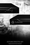 TURKNO 4 Kameralı Karia 4 Dış Kamera Set HDD'siz Full HD Gece Görüşlü Güvenlik Kamerası Sistemi