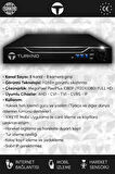 TURKNO 8 Kameralı Navie 4 İç Kamera Set 1 TB HDD Full HD Renkli Gece Görüşlü Güvenlik Kamerası Sistemi