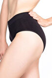 Siyah 7025 Ince Düşük Bel Slip Korse